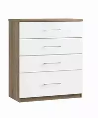 Katrina 4 Drawer Chest with 1 Deep Drawer